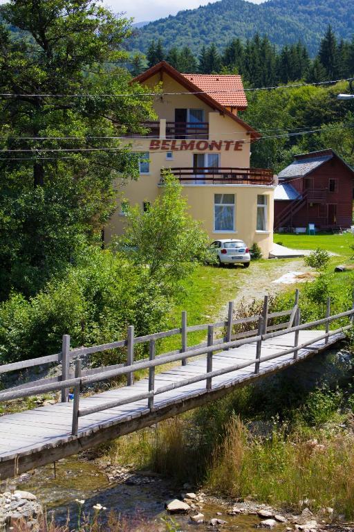 Pension Belmonte Sîmbăta de Sus 外观 照片