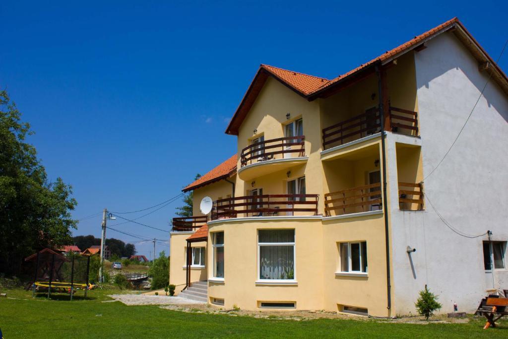 Pension Belmonte Sîmbăta de Sus 外观 照片