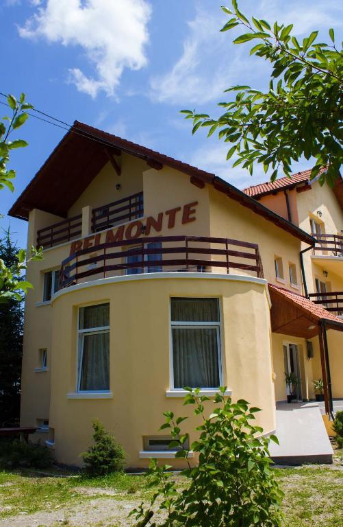 Pension Belmonte Sîmbăta de Sus 外观 照片